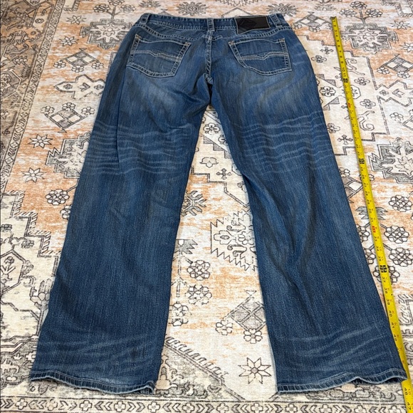 ROCK & ROLL COWBOY DENIM 34x30 Pistol Straight, Regular Straight Leg Jeans - Picture 8 of 9